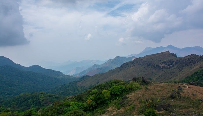 Tadiandamol mountains